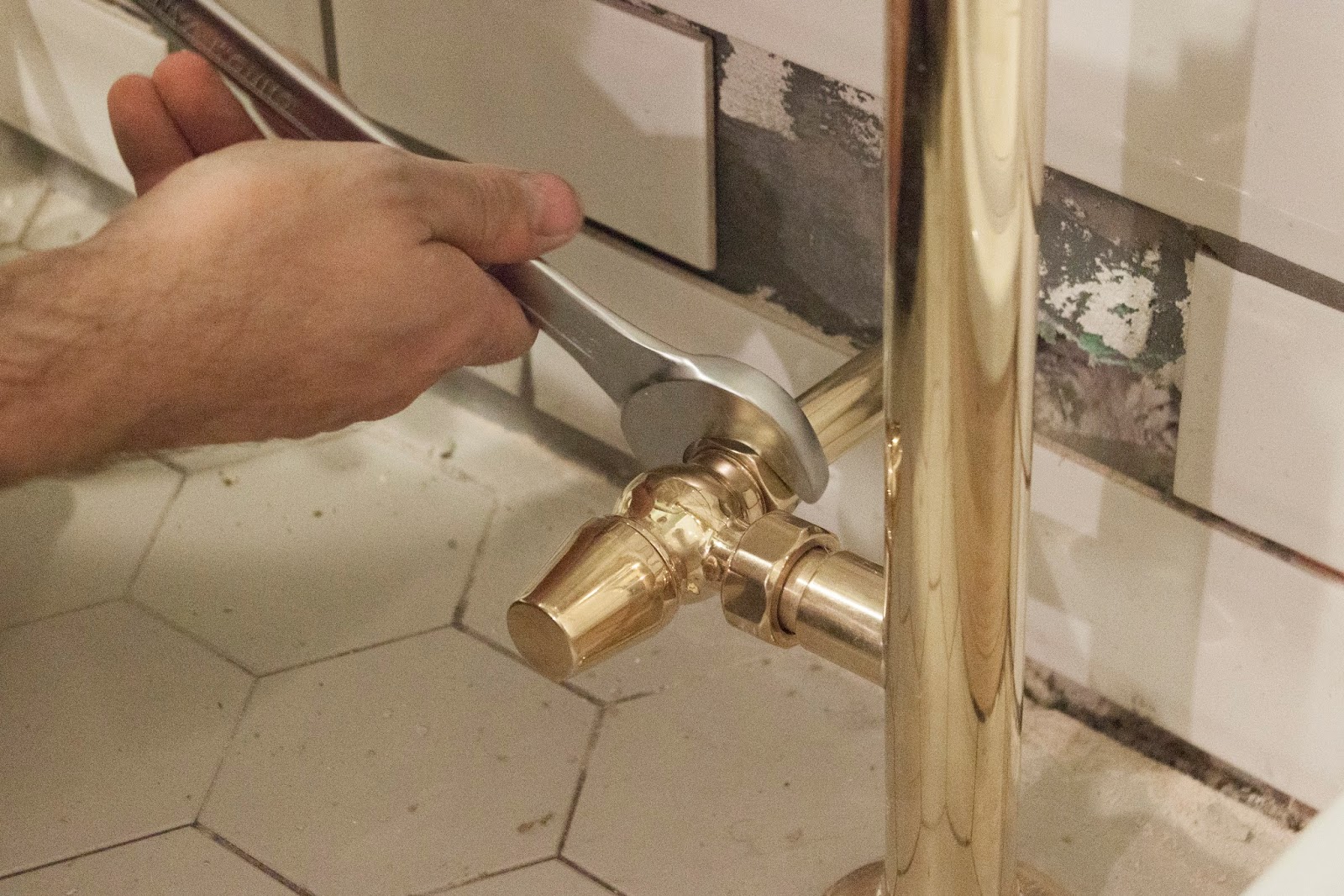 Bathroom radiator