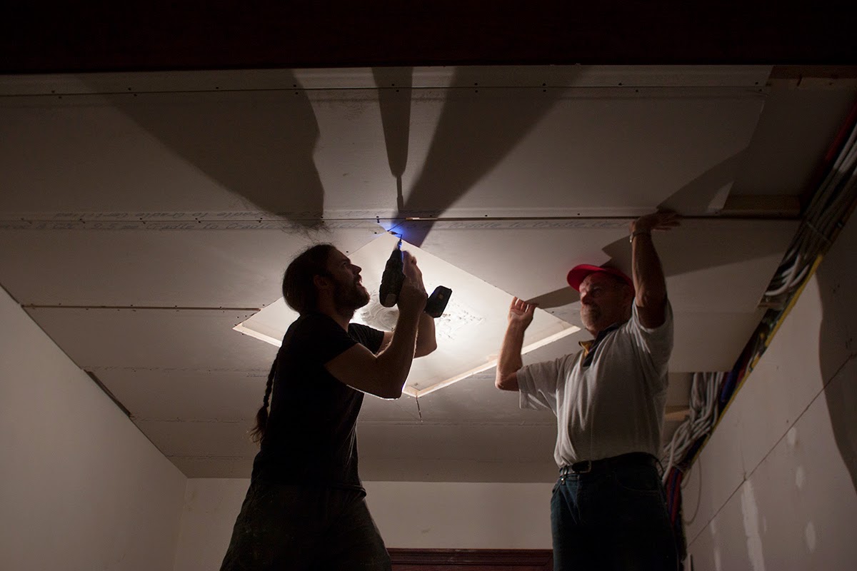 Paint and ceilings