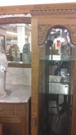 In the store