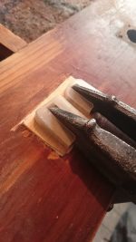 Glue and clamps