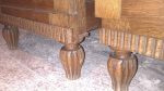 Exquisite fluted details