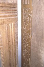 This is the closet for the bathroom