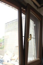 Living room. All windows have a basculating function (this is standard in Belgium)