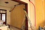 First layer of insulation