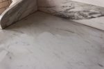 After a lot of work with diamond polishing pads.